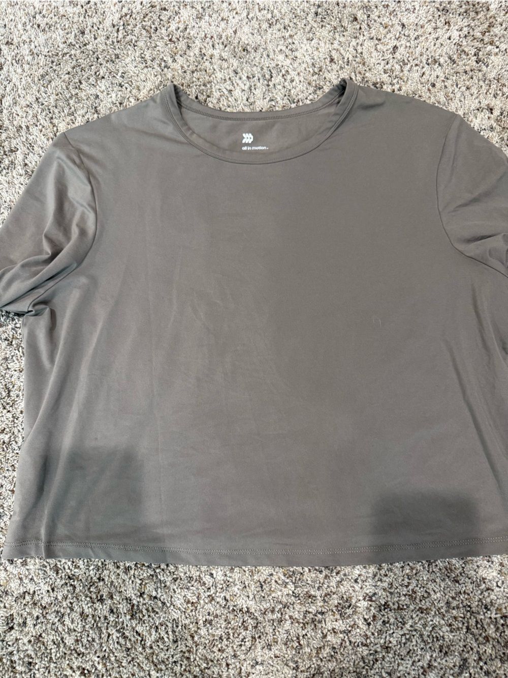 all in motion Crewneck Short Sleeve Tee